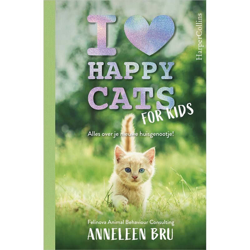 Foto van I love happy cats for kids