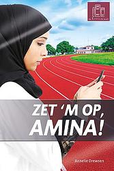 Foto van Zet 'sm op, amina! - annelie drewsen - hardcover (9789086965960)