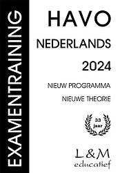 Foto van Examentraining havo nederlands 2024 - gert p. broekema - paperback (9789054894490)