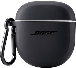 Foto van Bose quietcomfort earbuds ii case cover zwart
