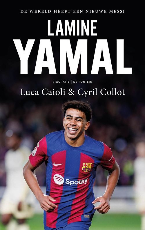 Foto van Lamine yamal - luca caioli, cyril ollot - ebook