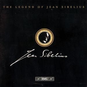 Foto van The legend of jean sibelius - cd (7318591557586)