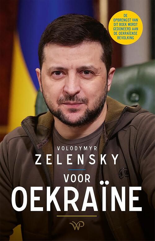 Foto van Voor oekraïne - volodymyr zelensky - ebook (9789464560176)