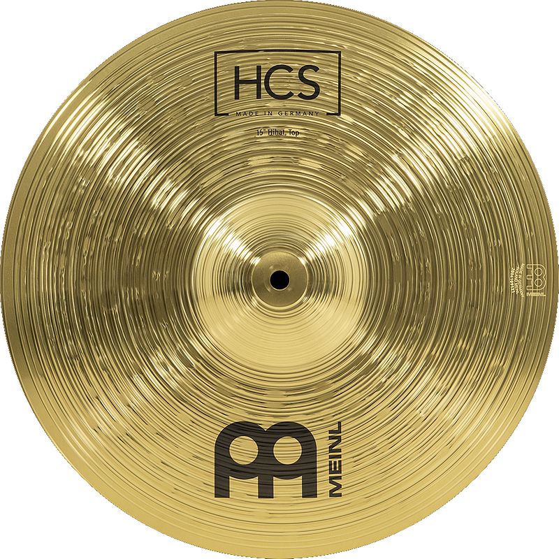 Foto van Meinl hcs15h hi-hat