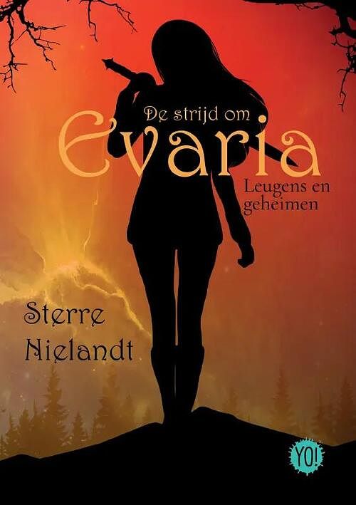 Foto van De strijd om evaria - sterre nielandt - paperback (9789464686340)