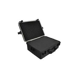 Foto van Vidaxl hardcase transportkoffer met schuimvulling zwart