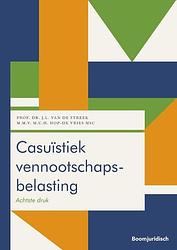 Foto van Casuïstiek vennootschapsbelasting - j.l. van de streek - paperback (9789462904170)