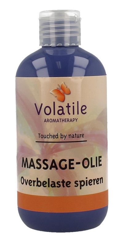 Foto van Volatile massage-olie overbelaste spieren 250ml