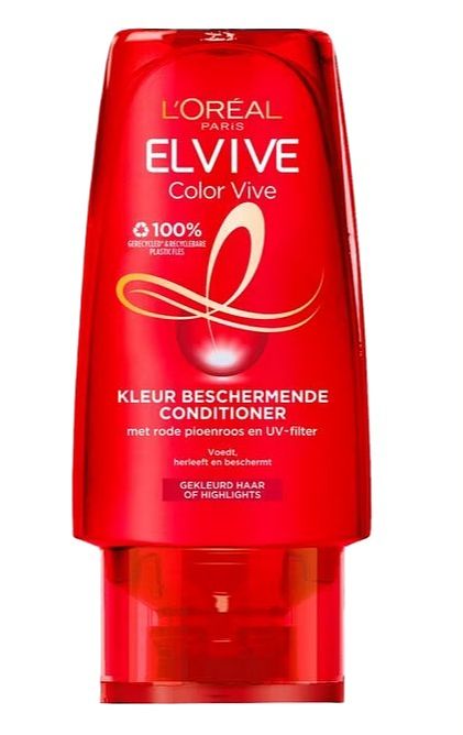 Foto van Elvive conditioner color vive mini