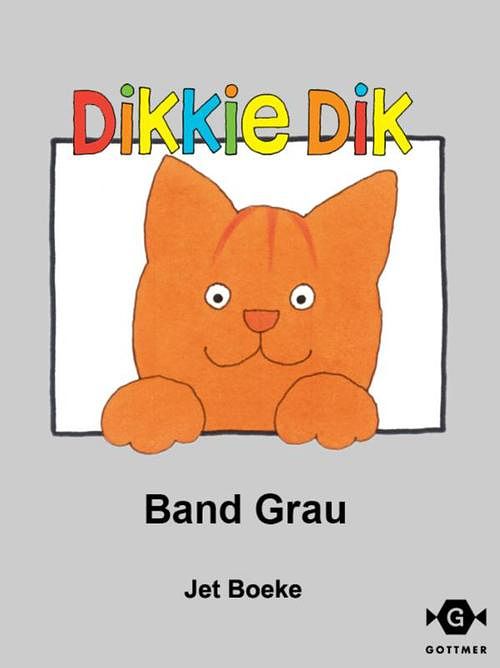 Foto van Band grau - jet boeke - ebook