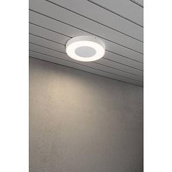 Foto van Konstsmide carrara 7985-250 led-buitenlamp (wand) energielabel: g (a - g) led led vast ingebouwd 25 w wit