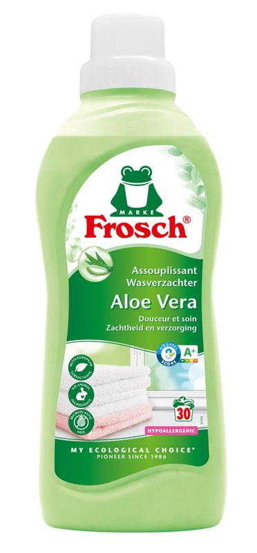 Foto van Frosch wasverzachter met aloe vera