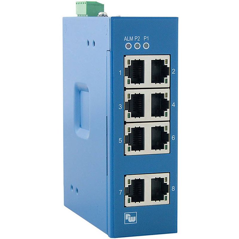 Foto van Wachendorff ethswg8c1 industrial ethernet switch