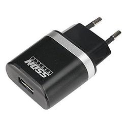 Foto van Ssdn oplader met enkele usb-poort 1a zwart