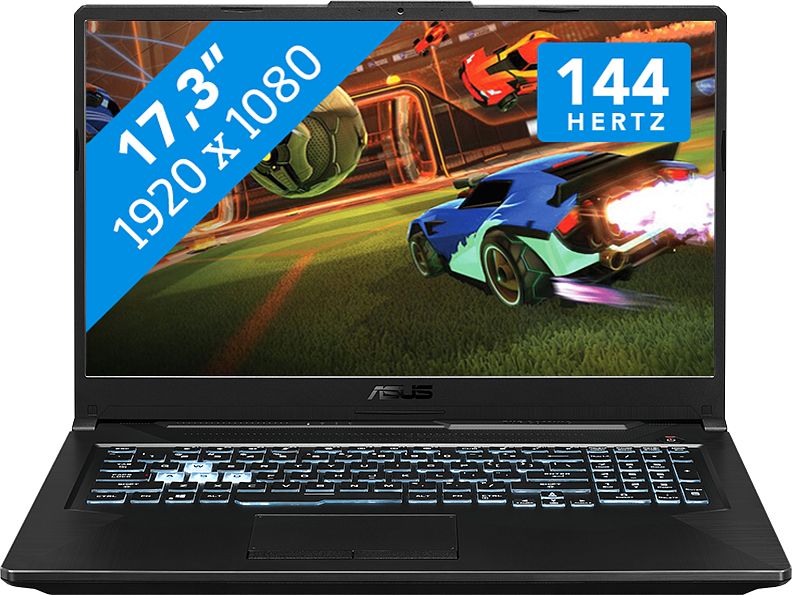 Foto van Asus tuf gaming a17 fa706nf-hx027w