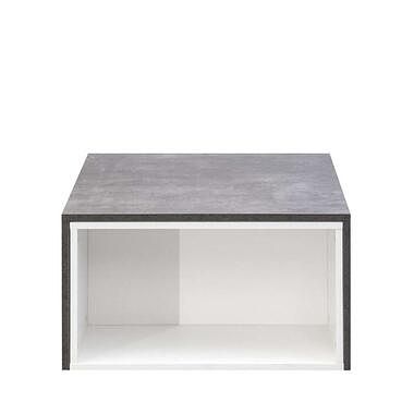 Foto van Symbiosis salontafel halse - wit/betongrijs - 38,165,67 cm - leen bakker