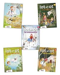 Foto van Pakket lot en ot (5 titels) - elisa van spronsen - paperback (9789048749294)