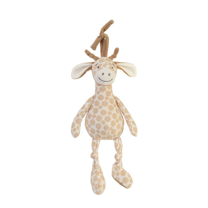 Foto van Happy horse muziekknuffel giraf gessy - 32 cm