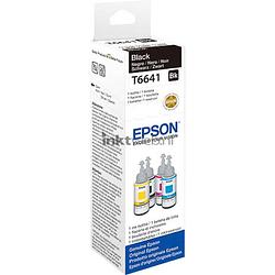 Foto van Epson t6641 zwart cartridge