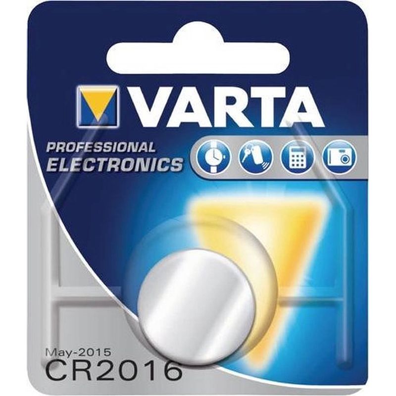 Foto van Varta cr2016 lithium 3v 10x