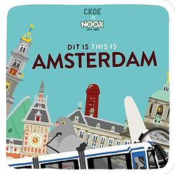 Foto van Dit is amsterdam - ckoe - kartonboekje;kartonboekje (9789082305371)