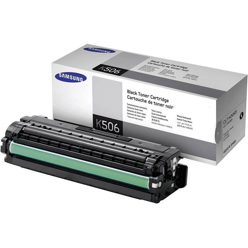 Foto van Samsung toner clt-k506s su180a origineel zwart 2000 bladzijden