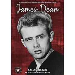 Foto van James dean kalender 2023 a3