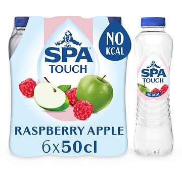 Foto van Spa touch niet bruisend raspberry apple 6 x 50cl bij jumbo