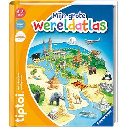 Foto van Ravensburger tiptoi uitbreiding de wereldatlas