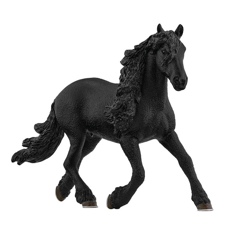 Foto van Schleich horse club friese hengst 13975