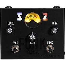 Foto van Ashdown sz-funk-face-vu twin dynamic filter basgitaar effectpedaal