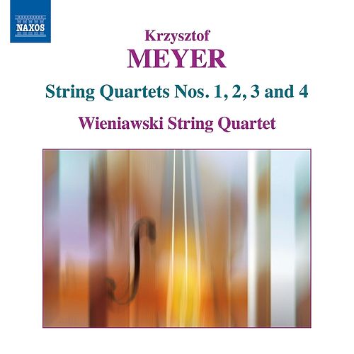 Foto van Meyer; string quartet nos. 1,2,3 & - cd (0747313316571)