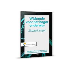 Foto van Wiskunde voor het hoger onderwijs / uitwerkingen