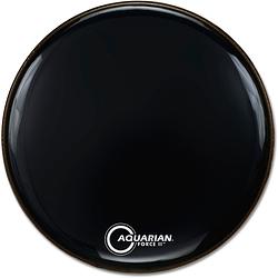 Foto van Aquarian full force ii black 26 inch bassdrumvel