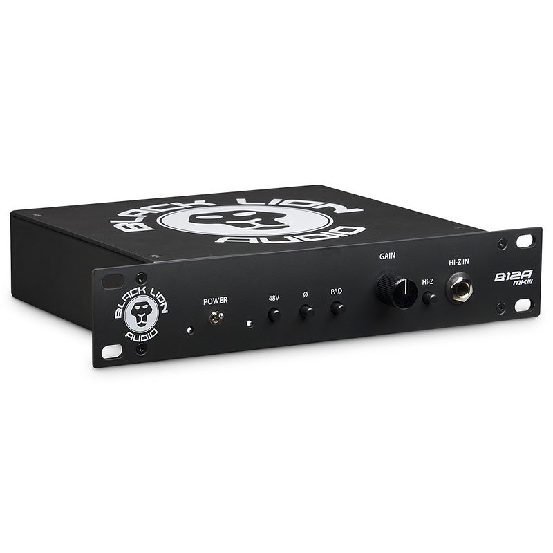 Foto van Black lion audio b12a mk3 microfoon voorversterker