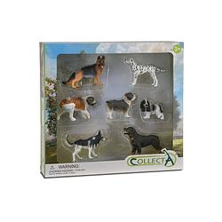 Foto van Collecta honden: speelset in giftverpakking 7-delig