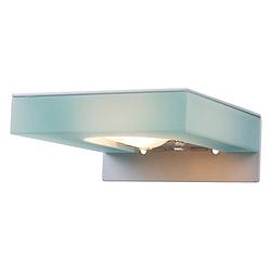 Foto van Moderne wandlamp - steinhauer - glas - modern - g9 - l: 8,5cm - voor binnen - woonkamer - eetkamer - transparant