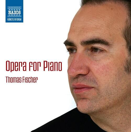 Foto van Opera for piano - thomas fischer - cd (4891030510623)