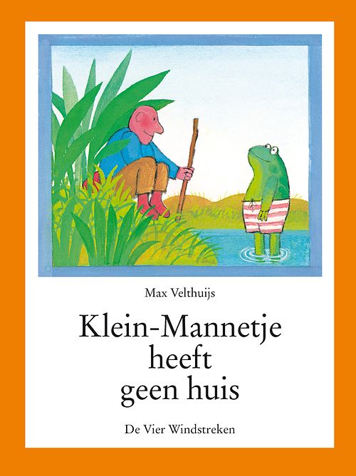 Foto van Klein-mannetje heeft geen huis - max velthuijs - ebook (9789051165234)