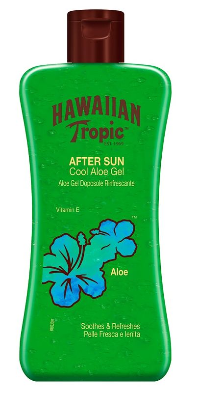 Foto van Hawaiian tropic after sun gel