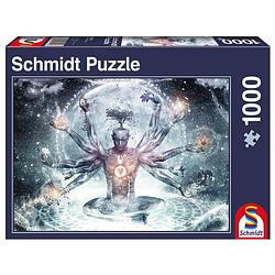Foto van Schmidt puzzel droom in het heelal - 1000 stukjes
