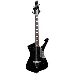 Foto van Ibanez psm10 paul stanley mikro black