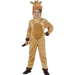 Foto van Dieren verkleed kostuum giraffe voor kinderen 130-143 (7-9 jaar) - carnavalskostuums