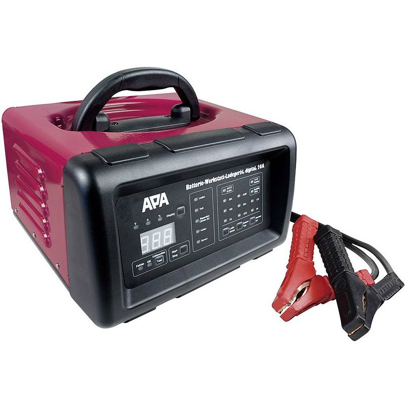 Foto van Apa acculader 12 v, 6 v 20 a 20 a