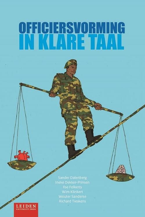 Foto van Officiersvorming in klare taal - paperback (9789087284299)