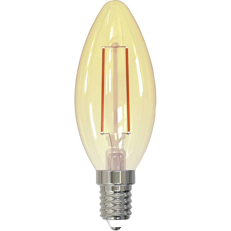 Foto van Müller-licht 401077 led-lamp energielabel g (a - g) e14 kaars 2.2 w = 16 w warmwit (ø x h) 35 mm x 98 mm 1 stuk(s)