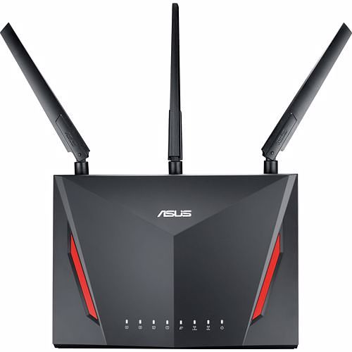 Foto van Asus router rt-ac86u