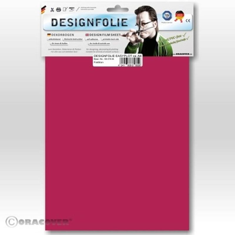 Foto van Oracover 50-024-b designfolie easyplot (l x b) 300 mm x 208 mm pink