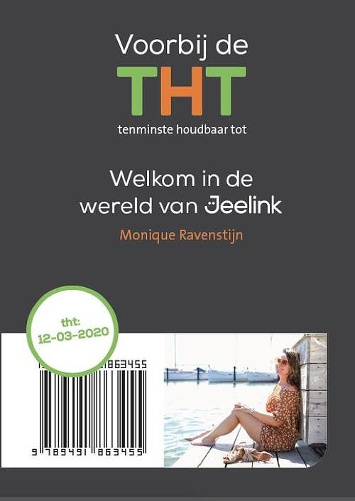 Foto van Voorbij de tht - monique ravenstijn - paperback (9789491863455)