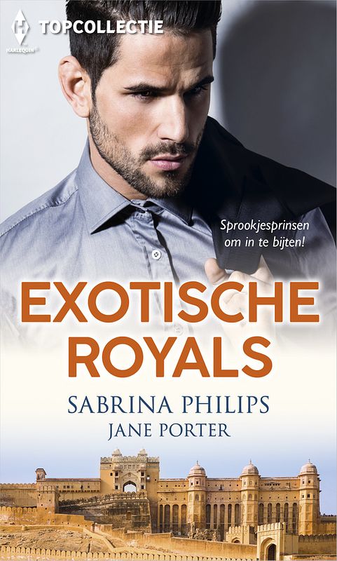 Foto van Exotische royals - sabrina philips, jane porter - ebook